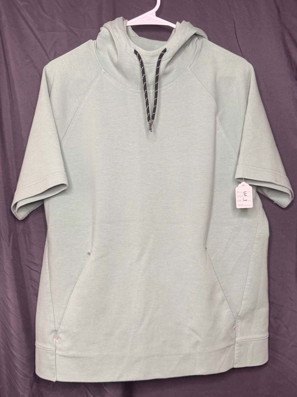 Old Navy Active Dynamic Fleece Short-Sleeve Pullover Hoodie